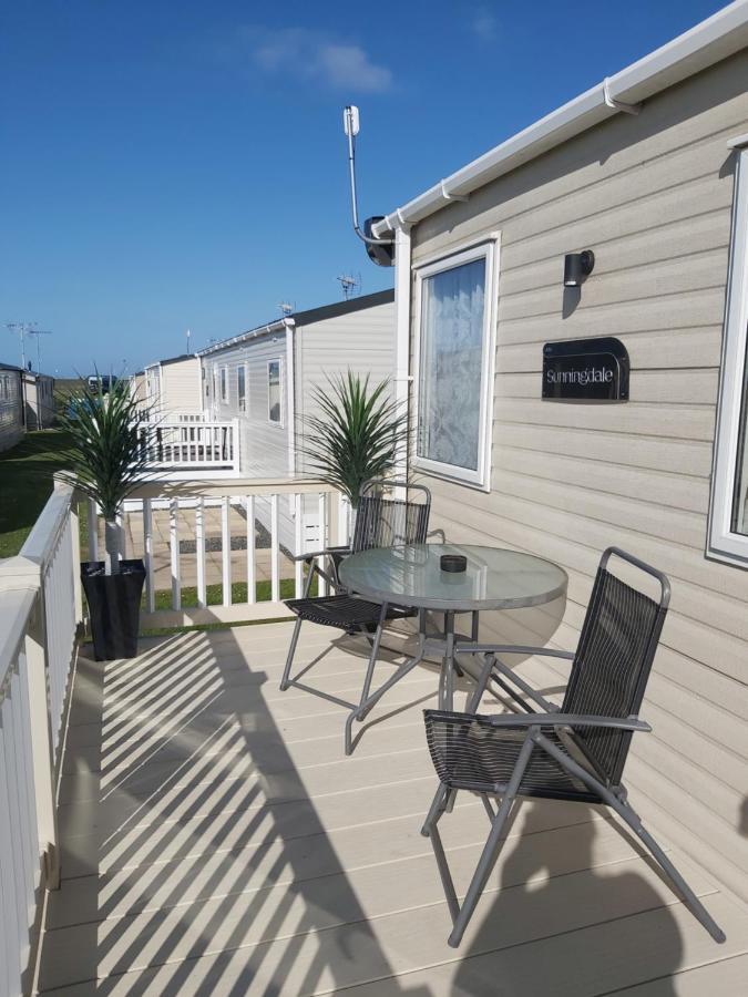 Vista Al Mar, Seaview Caravan Park, Whitstable Kültér fotó