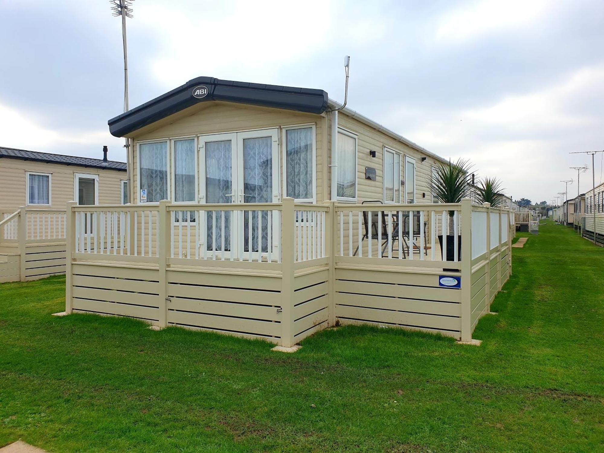 Vista Al Mar, Seaview Caravan Park, Whitstable Kültér fotó